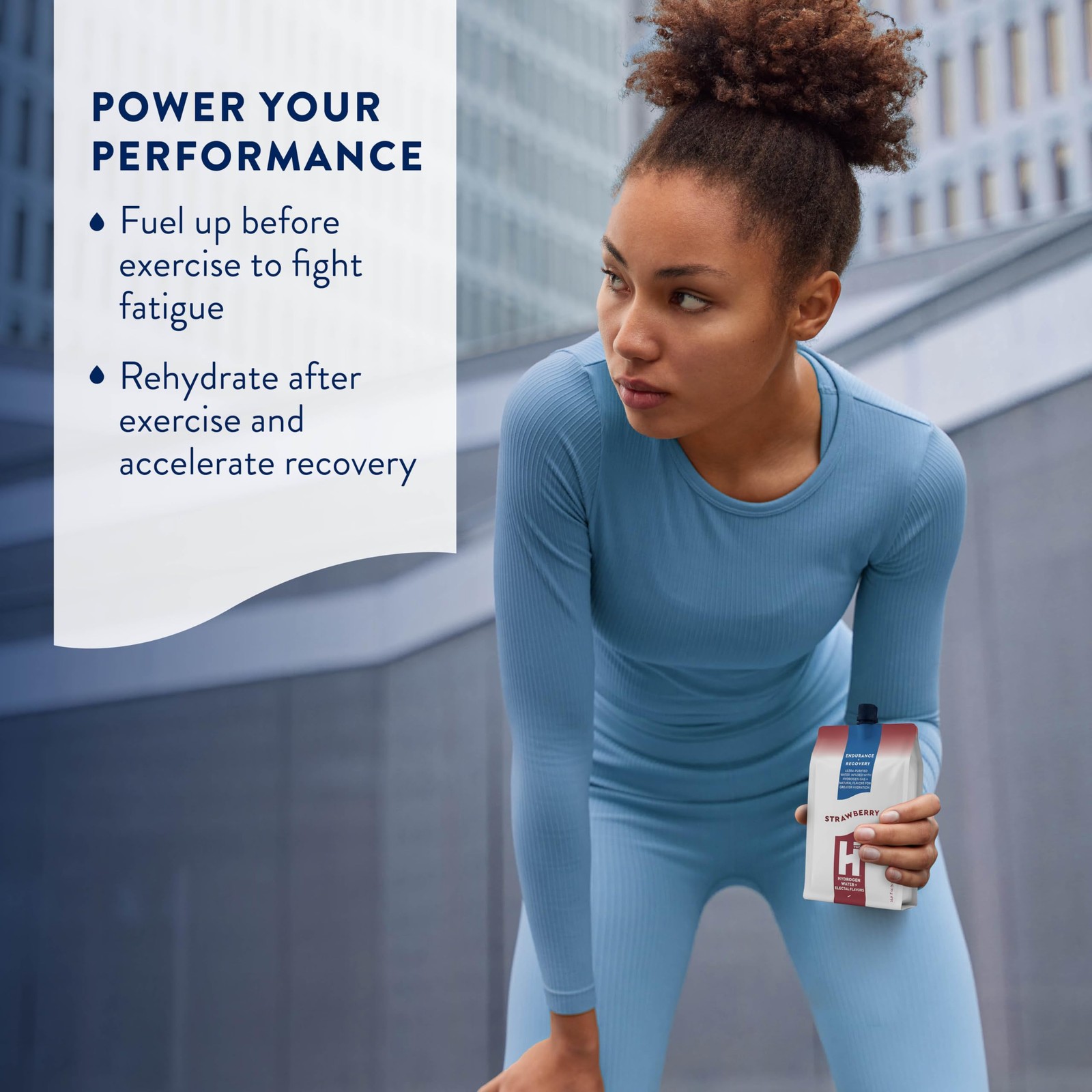 HTWO Premium Molecular Hydrogen Water, Strawberry Flavored, Sugar Free,16.9oz…