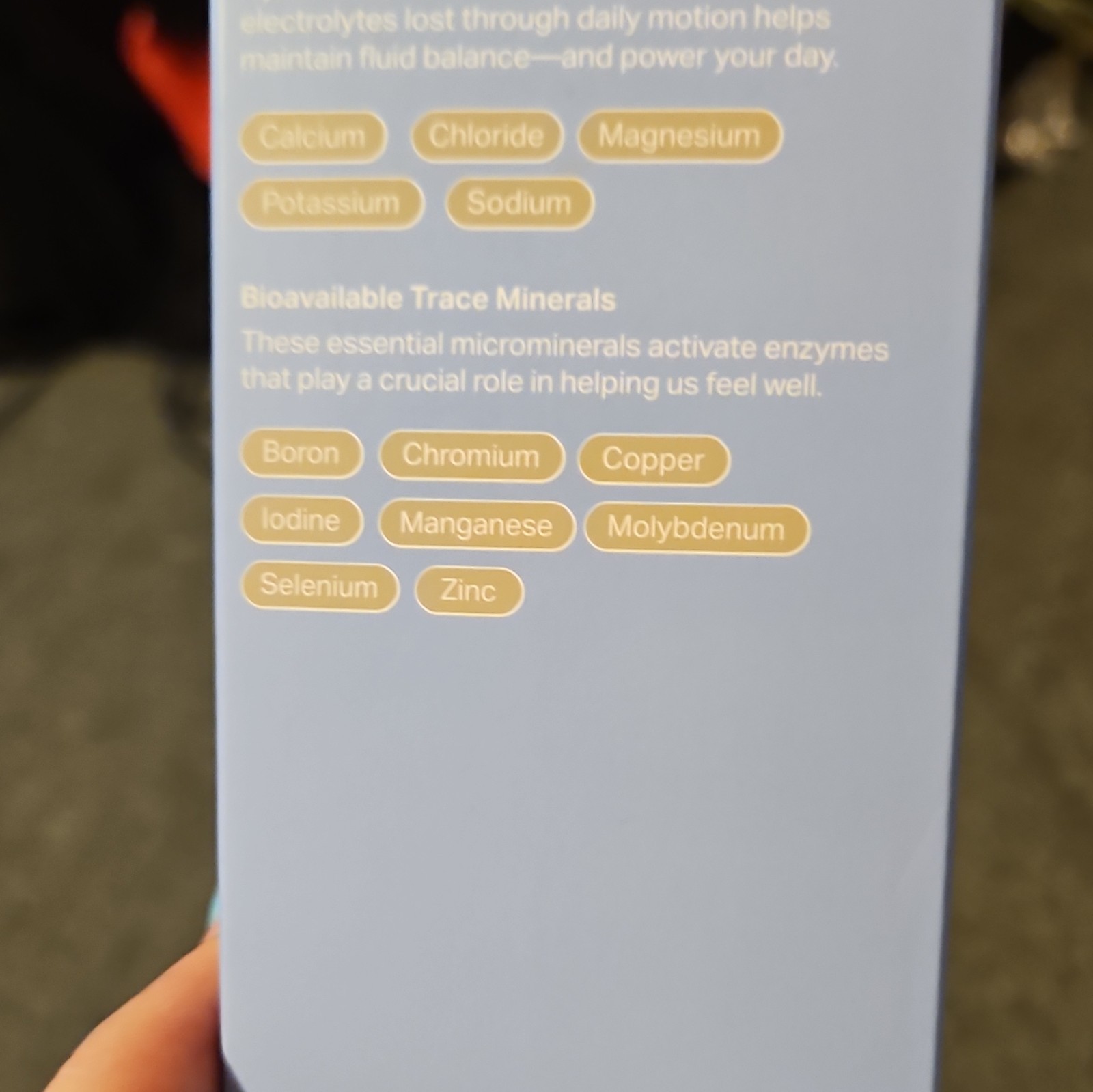 proper Hydration Boost Electrolytes + Trace Minerals Powder, Pineapple Flavor