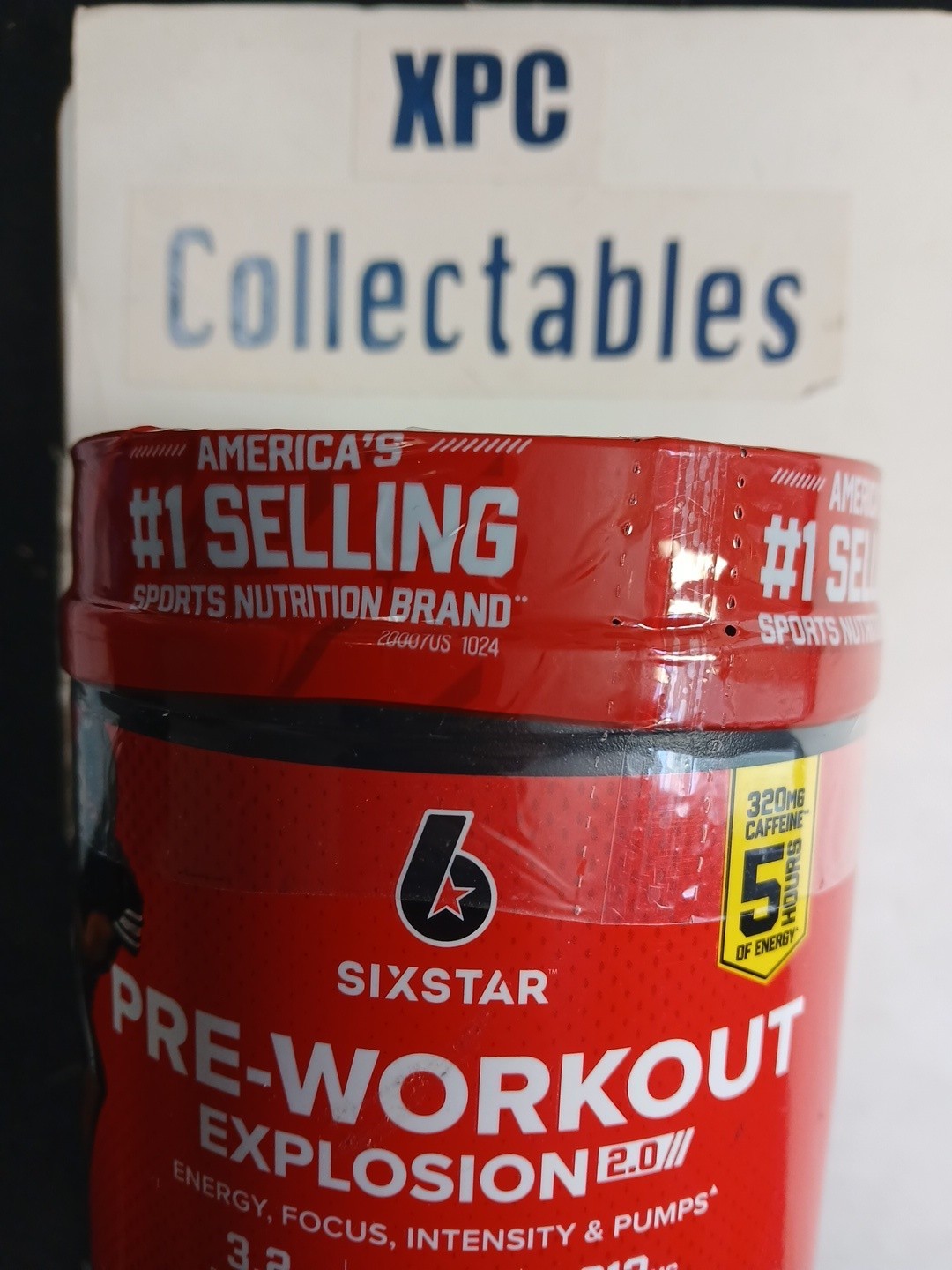 Six Star Pre-Workout Explosion 2.0 Fruit Punch 9.52 oz Exp 06/2027