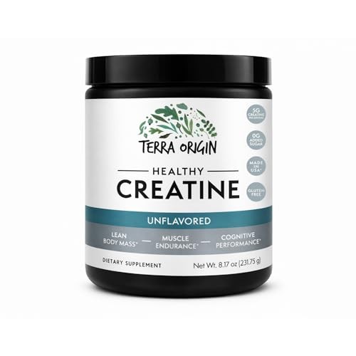 Creatine Monohydrate Powder 30 Stick Packs Unflavored Muscle