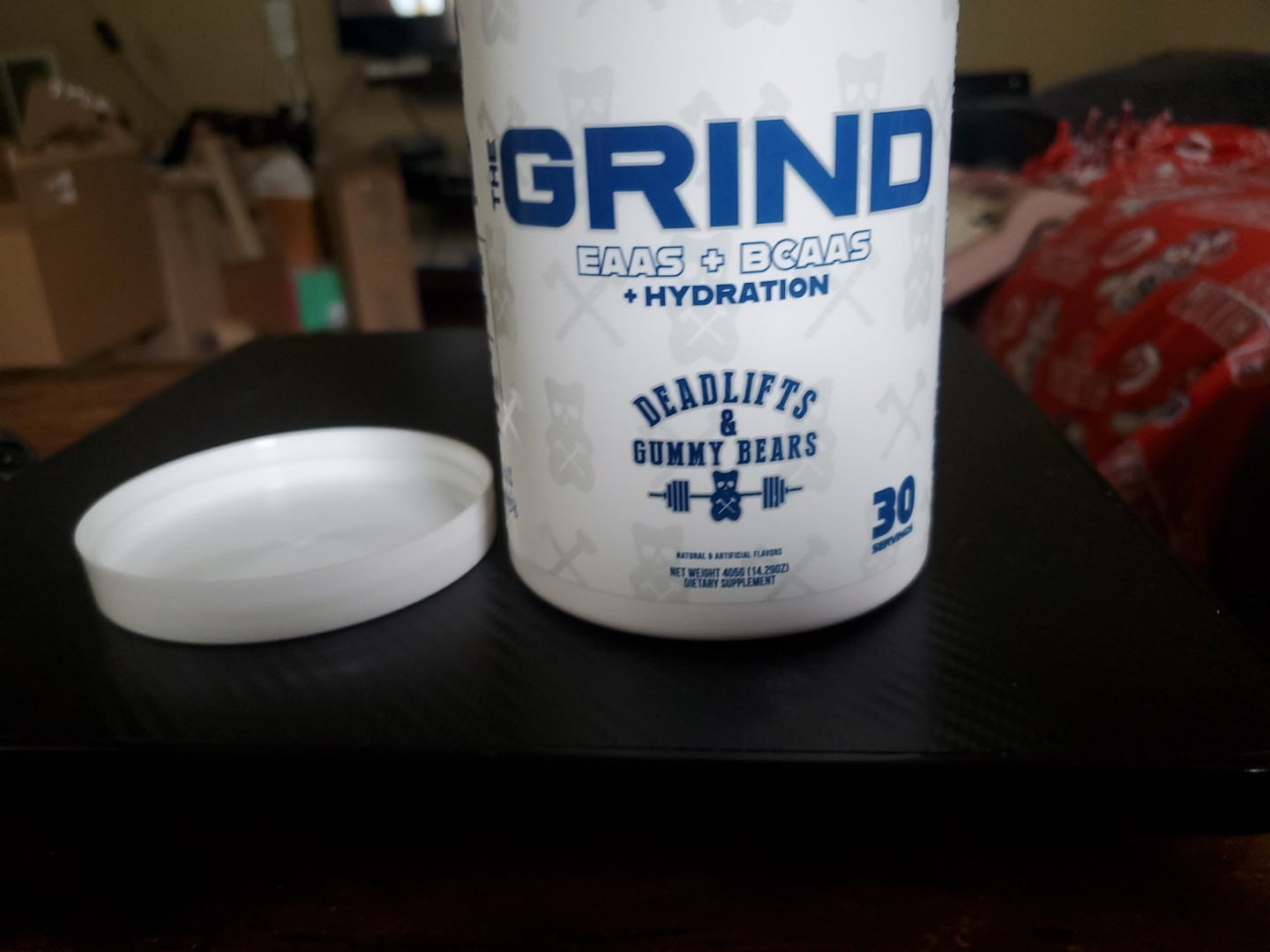 SEALED – Axe & Sledge THE GRIND + HYDRATION Deadlifts & Gummy Bears (30)…