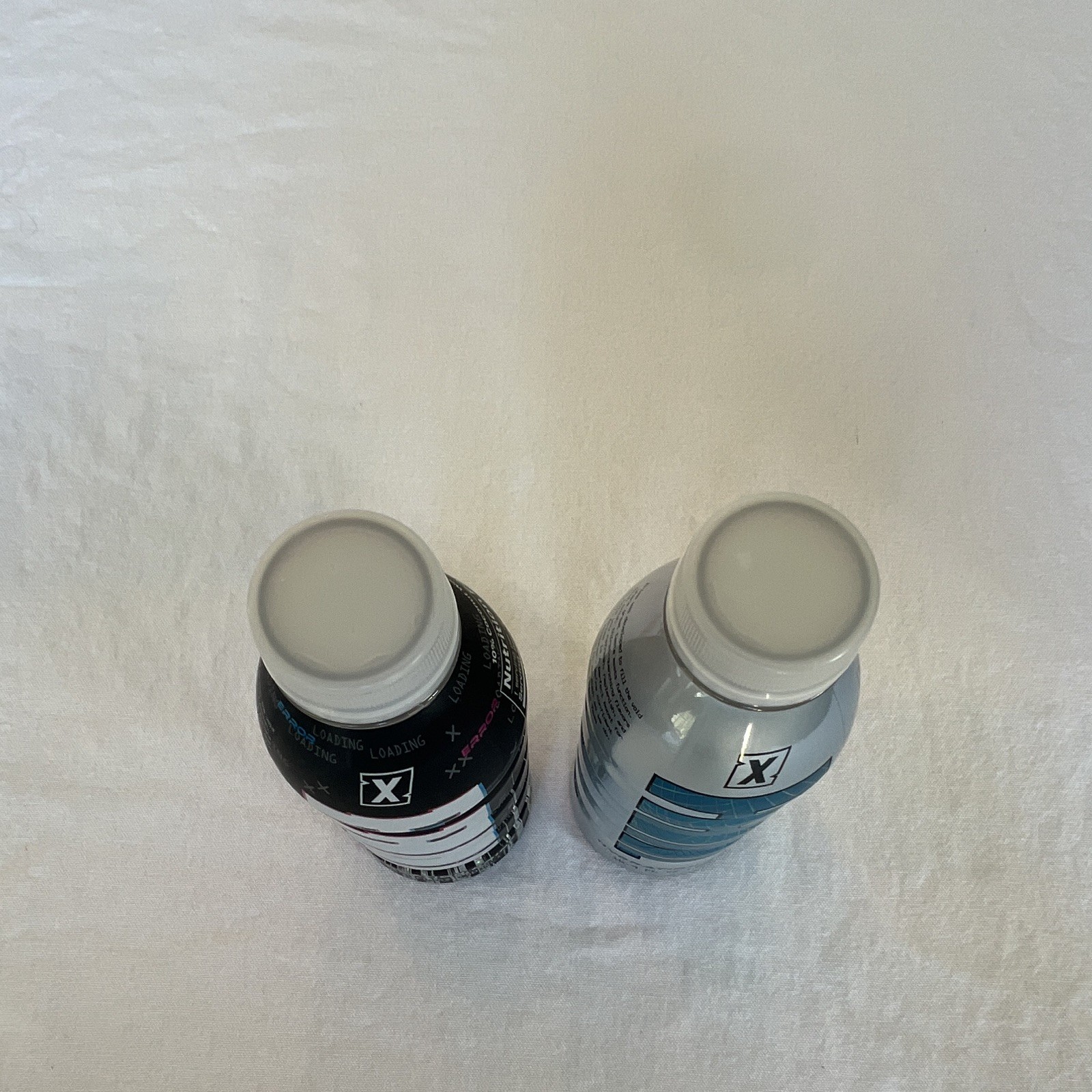 Ultra rare white error cap Signature Serum + Glitch Elixir PRIME bottles