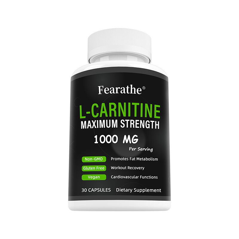 L-Carnitine – Balances Cardiovascular Health and Fat Metabolism