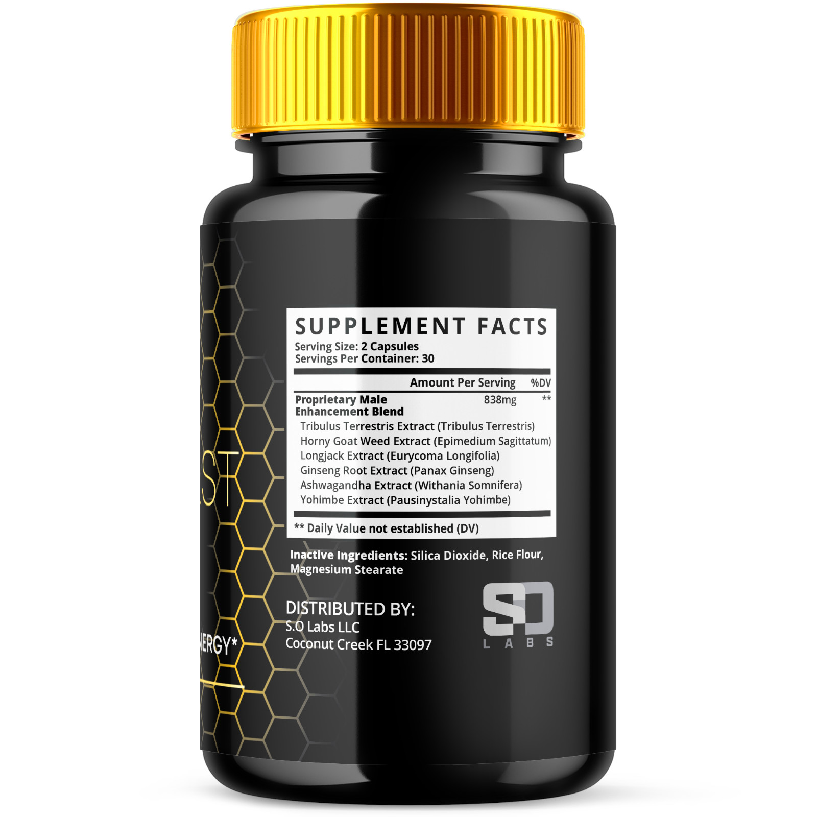 (5 Pack) Neurotest, Neurotest Advanced Formula Male Support Pills (300 Capsules)