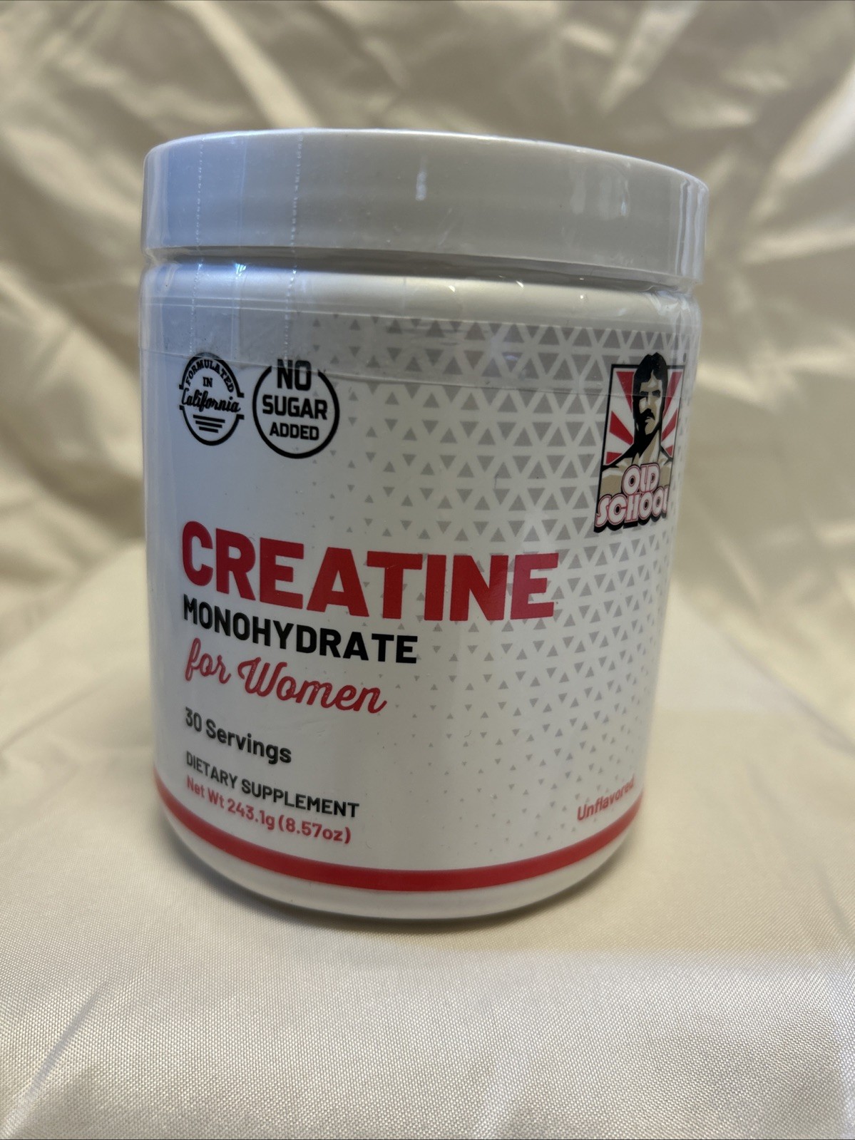 Women’s Creatine Monohydrate. Old School Labs.