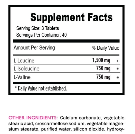 Energy activation – BCAA 3000 – Workout essence 2 Bottle 240 Tablets