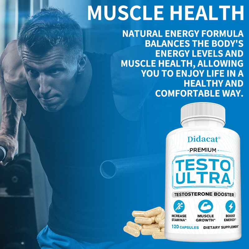 Testo Ultra Men’s 30/60/120 Natural Capsules On Sale Testo Ultra