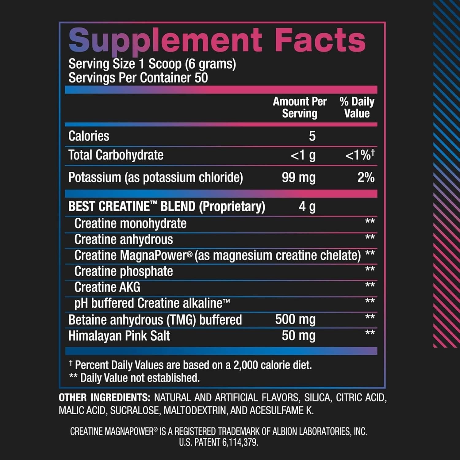 Best Creatine – Creatine Monohydrate Powder for Men & Women, Himalayan Salt -…