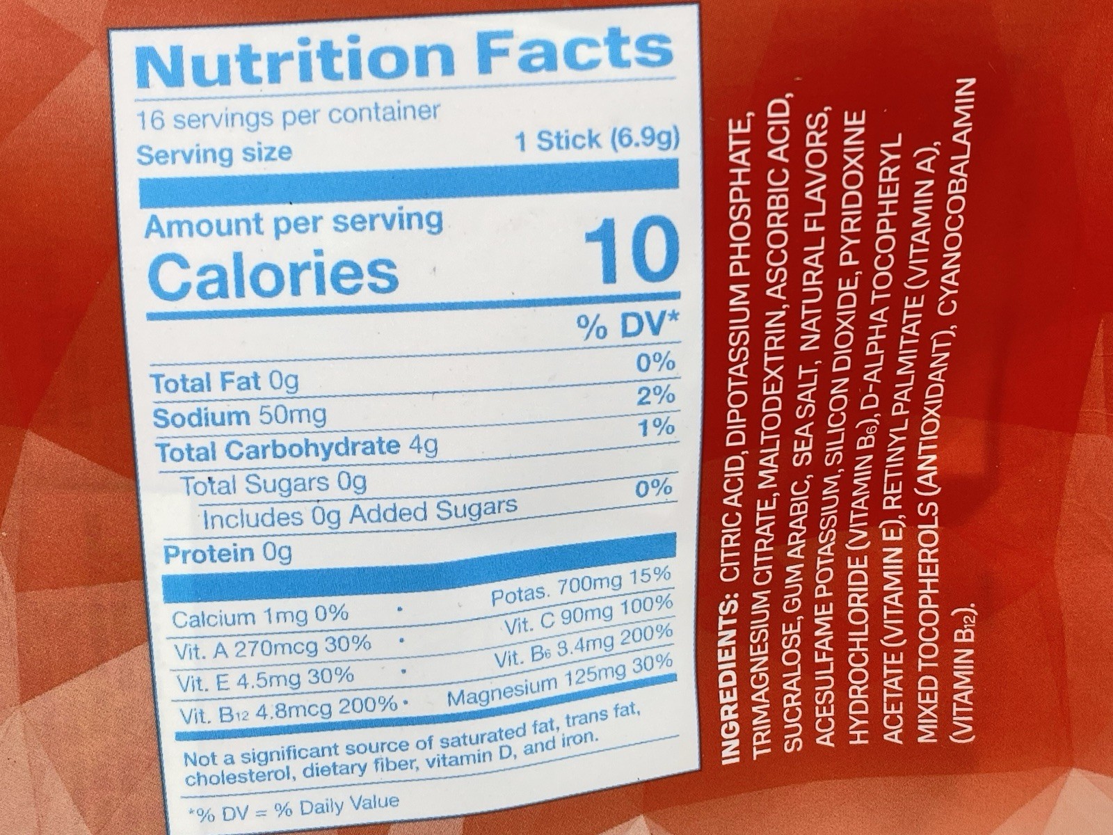 PRIME Hydration+ Stick Boxes Cherry Freeze! 2 Bags – 16 Count Each