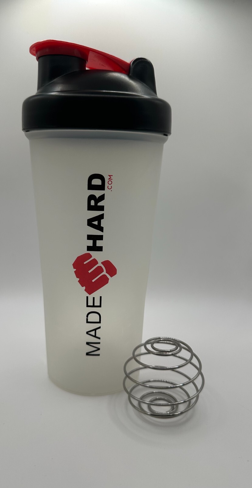 28 oz. Durable Protein Shaker Bottle – Official Made Hard Brand