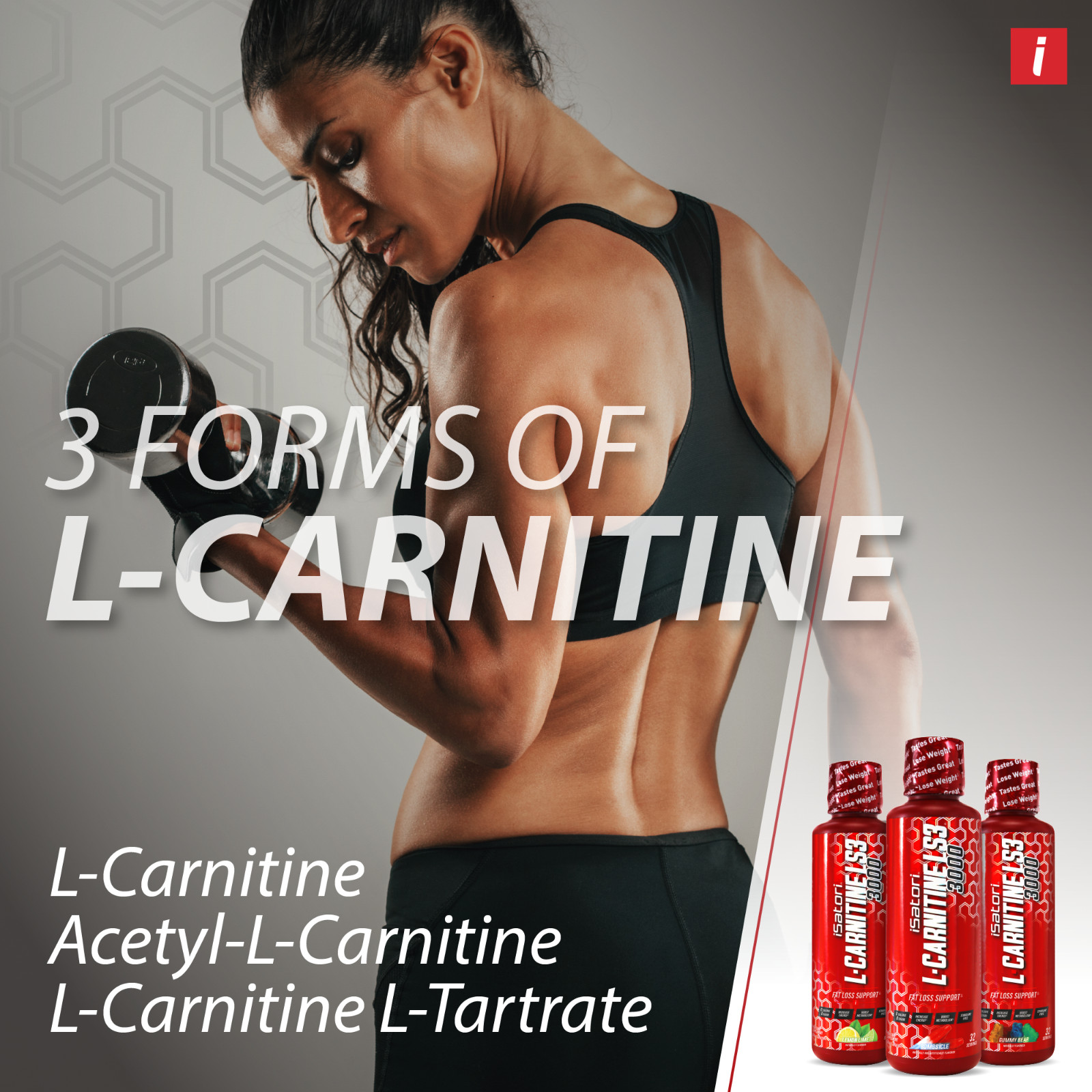 L-CARNITINE LS3 3000 Fat Loss-Metabolism Activator – Bombsicle (32 Servings)
