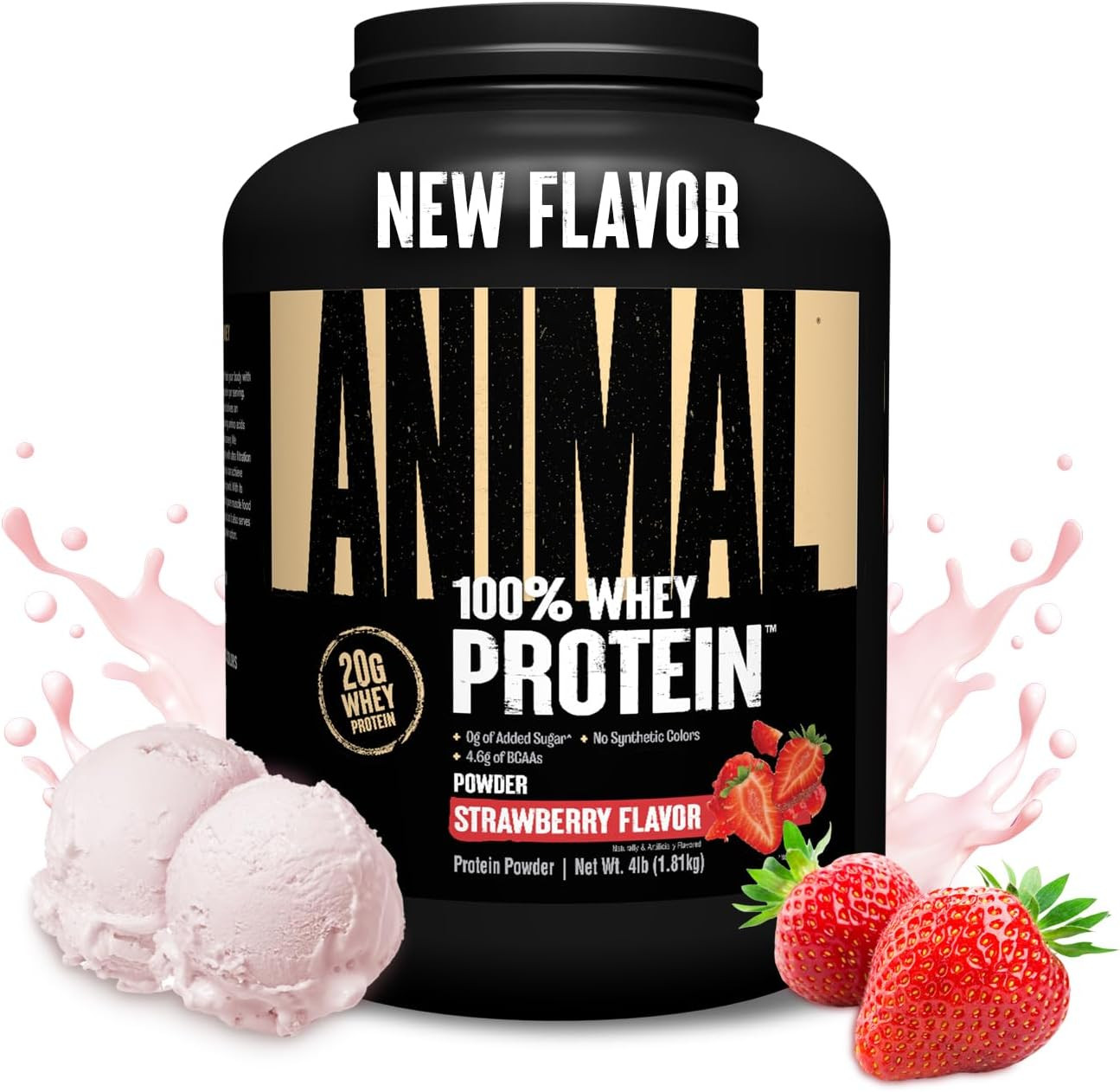 100% Whey Protein Powder – Whey Blend for Pre or Post Workout, Recovery, Anytime