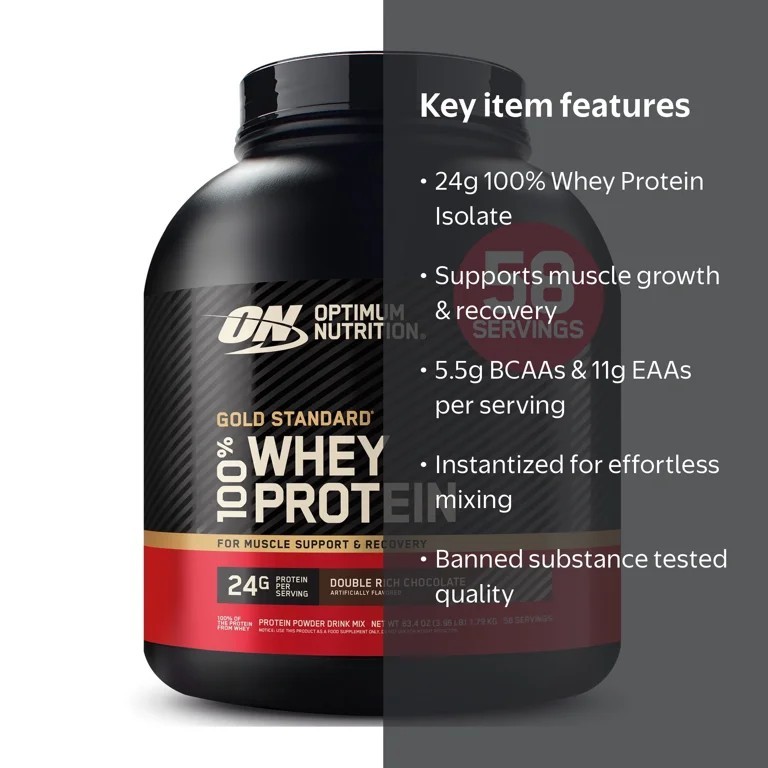 Optimum Nutrition Gold Standard 100% Whey