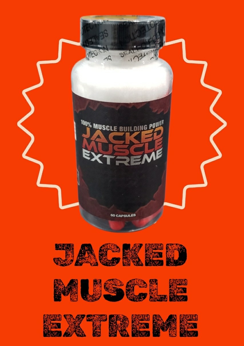 JACK’D Strength Power Lean Mass 60 Capsules