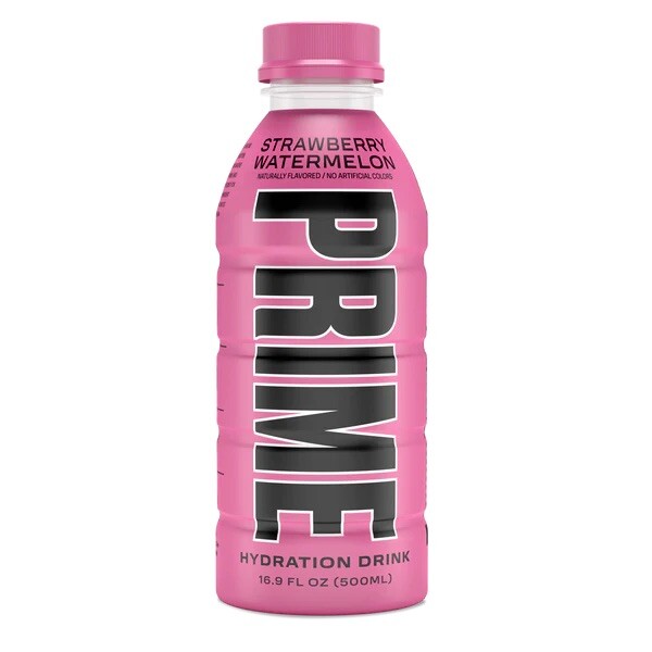 Prime Hydration Beverage – Strawberry Lemonade
