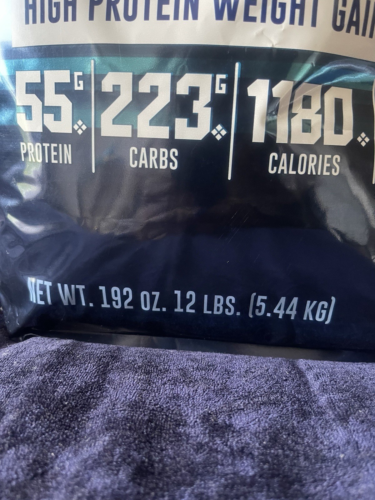 Bodytech Prime Mass VANILLA High Protein Weight Gainer 12 lb Bag Exp. 11/4/27