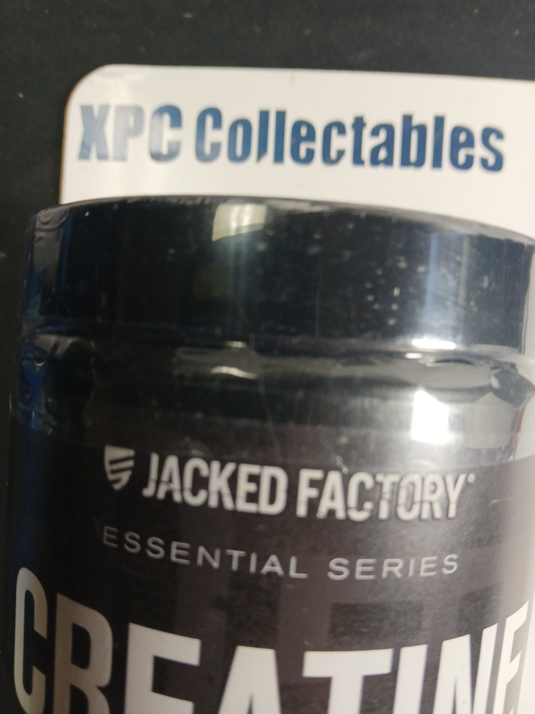 Essential Creatine Monohydrate Peach Mango 5000mg 85 Servings 20.1oz 12/26