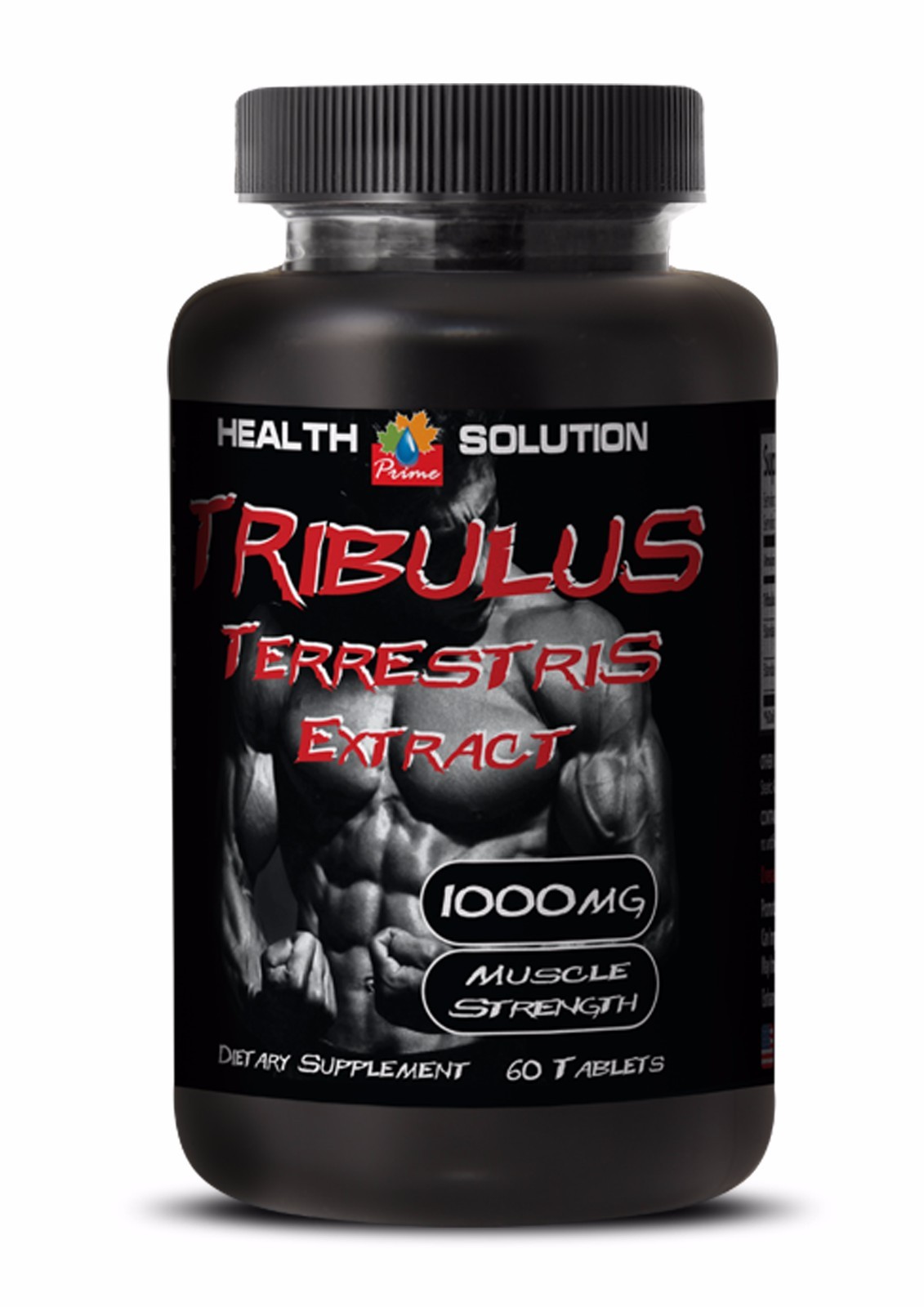 Natural Male Enhancement – TRIBULUS TERRESTRIS Strong body help – 1 bottle 60 t.