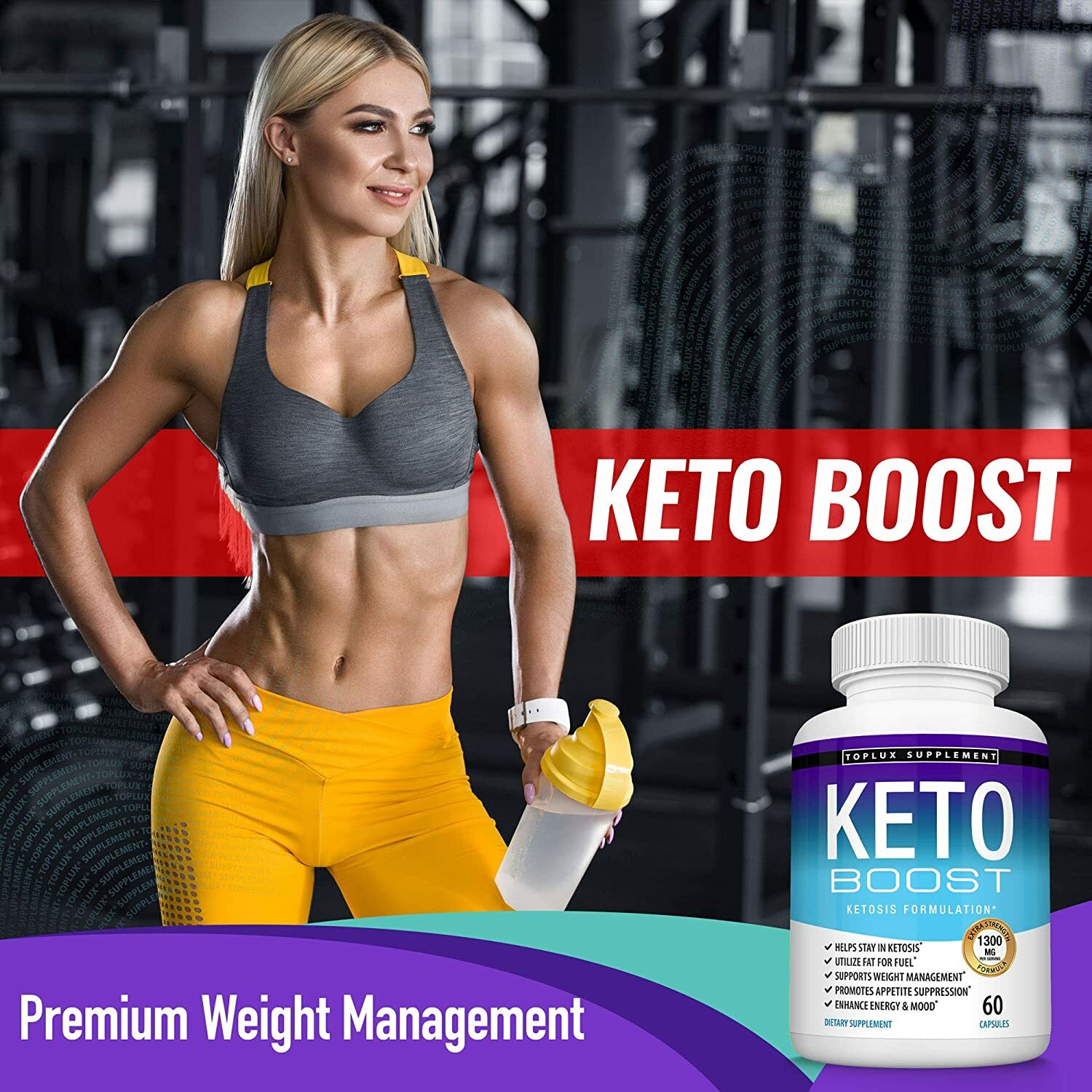 Keto Diet Pills BOOST CUTS- Burner Supplement for Women & Men