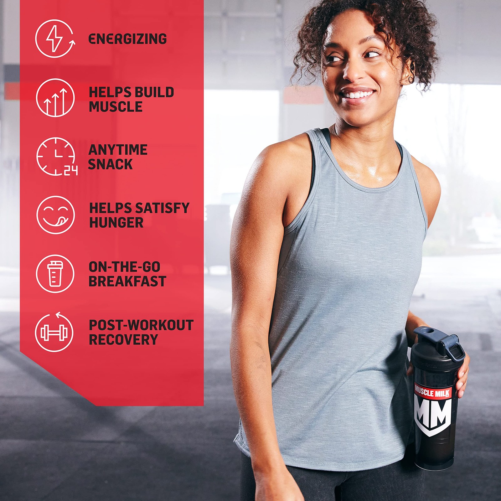 Muscle Milk 100 Whey Protein Powder Vanilla 5 Pound 68 Servings 25G Protein 2G