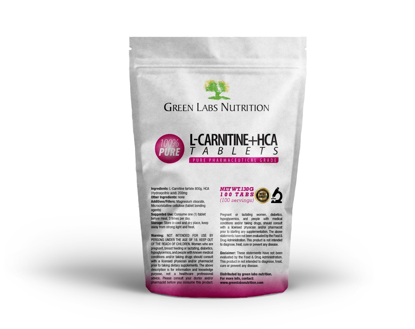 L-Carnitine 800mg plus HCA 200mg tablets Strong Fat Burner Weight Loss FREE P&P