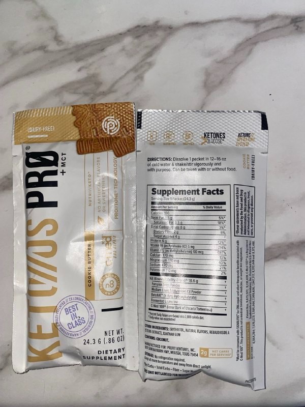 🔥Ketones Pruvit Ketone NAT PRO OS Pick Your Flavor MUST BUY 5 PACKS🔥