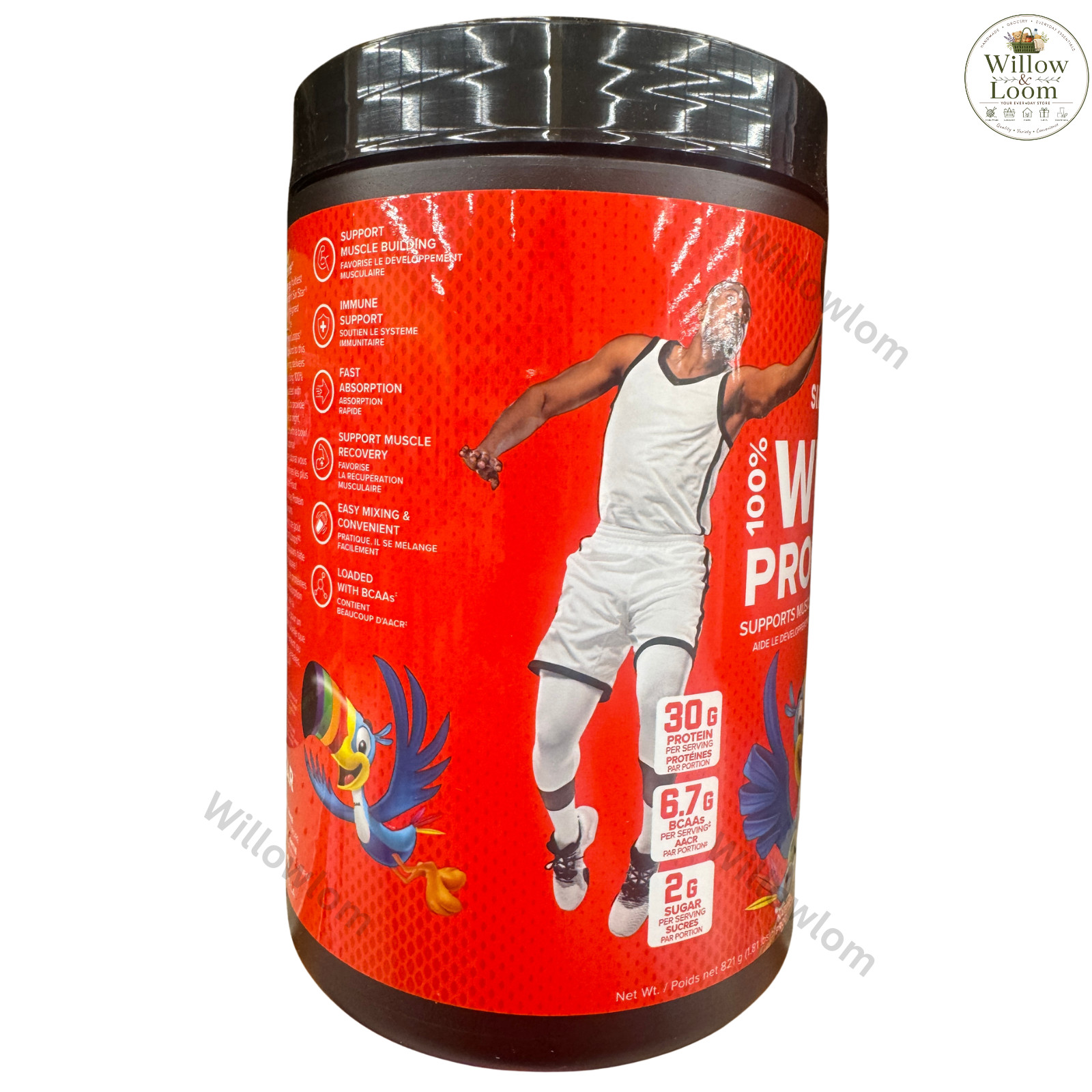 Six Star 100% Whey Protein Plus Bundle Froot Loops + Frosted Flakes 1.81 lbs 30g