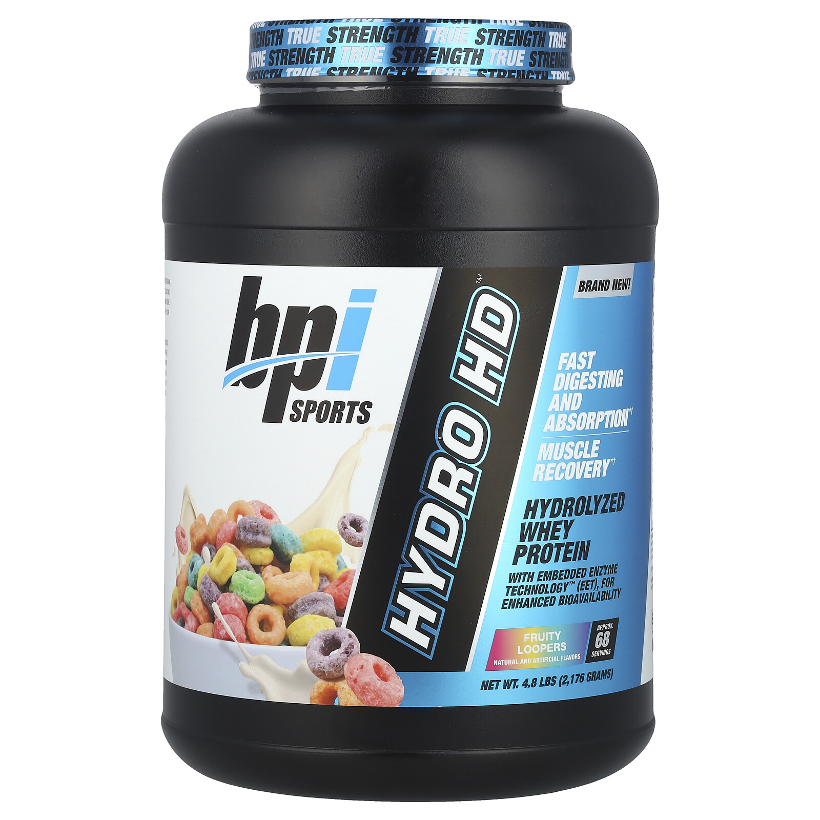Hydro HD™, Hydrolyzed Whey Protein, Fruity Loopers, 4.8 lbs (2,176 g)