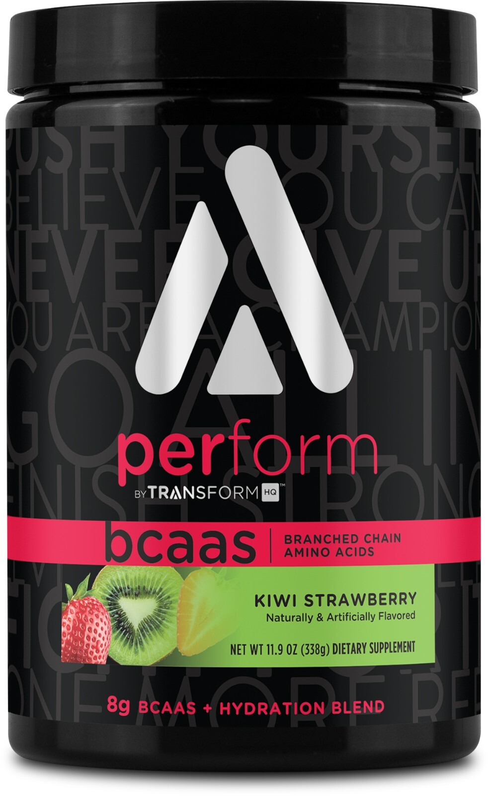 TransformHQ BCAA 2:1:1 Powder – (Kiwi Strawberry) 28 Servings – Perform