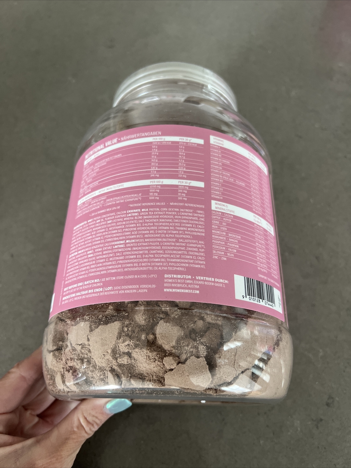 Women’s Best SHAPE BODY SHAKE 30 Servings CHOCOLATE | Exp 03/2025 Sealed