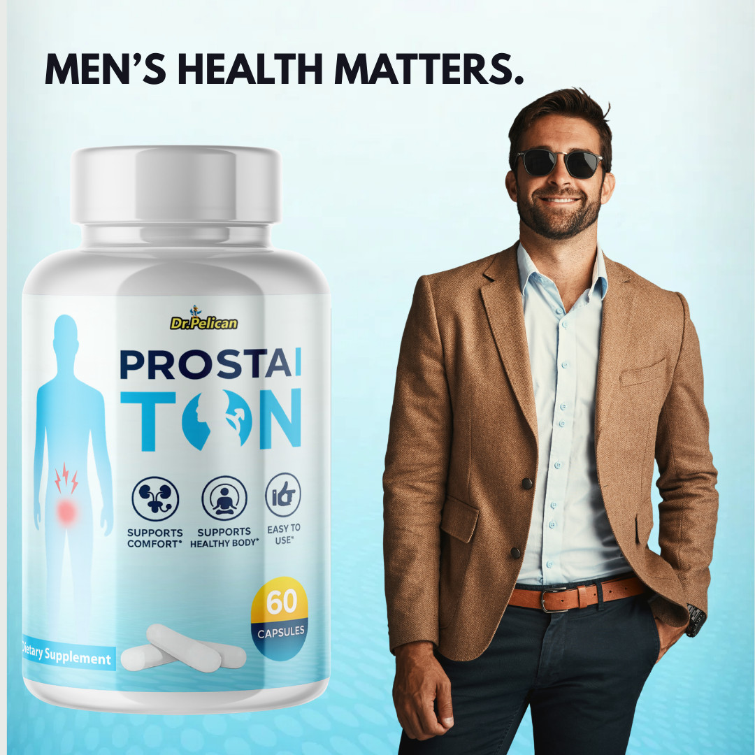 Prostaton- Prostate Support- 5 Bottles- 300 Capsules