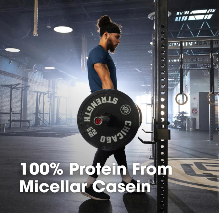 Optimum Nutrition Gold Standard Micellar Casein Protein Powder, Chocolate, 2 lb