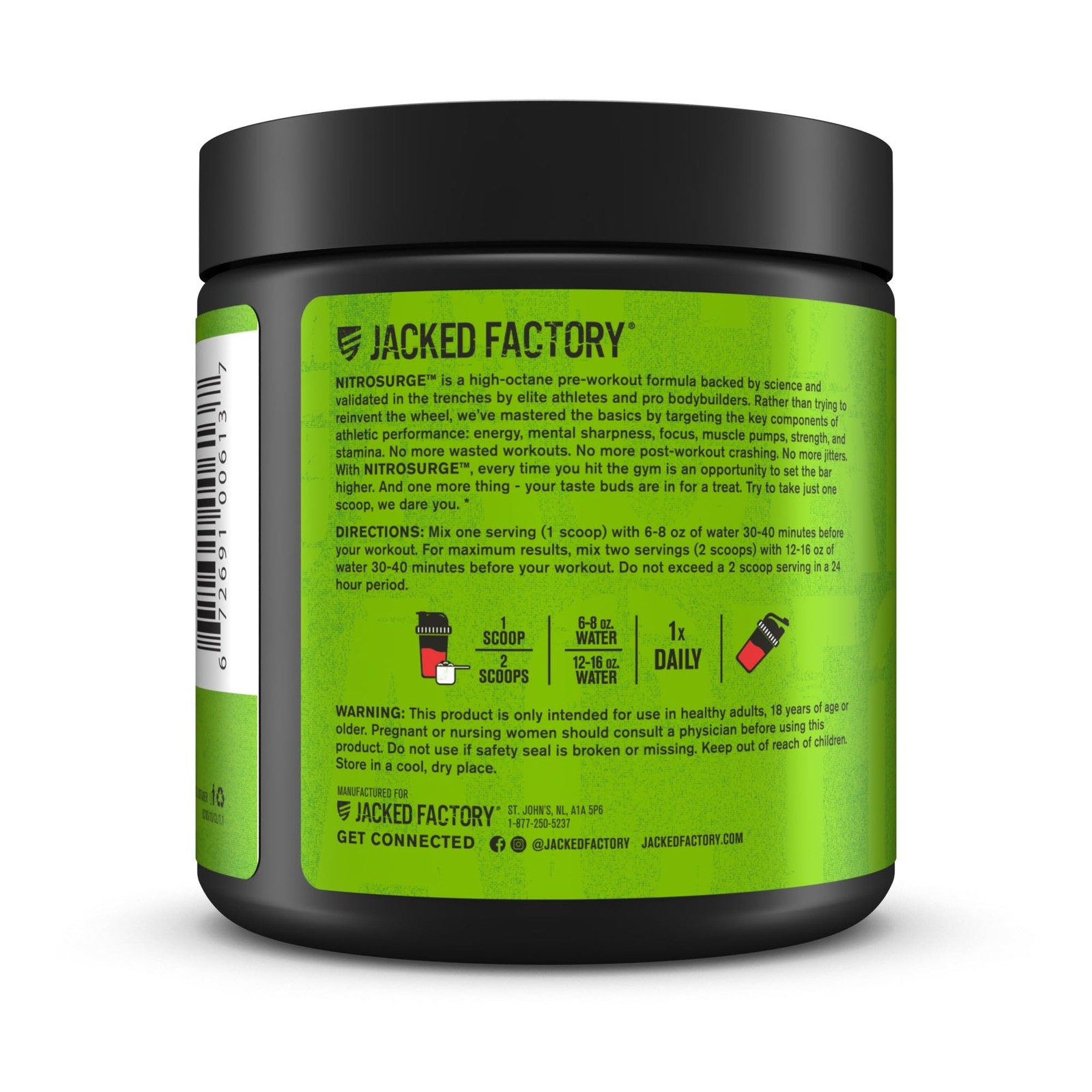 Pre Workout Powder Energy Focus Pump Strength Beta Alanine Booster Pre Entreno