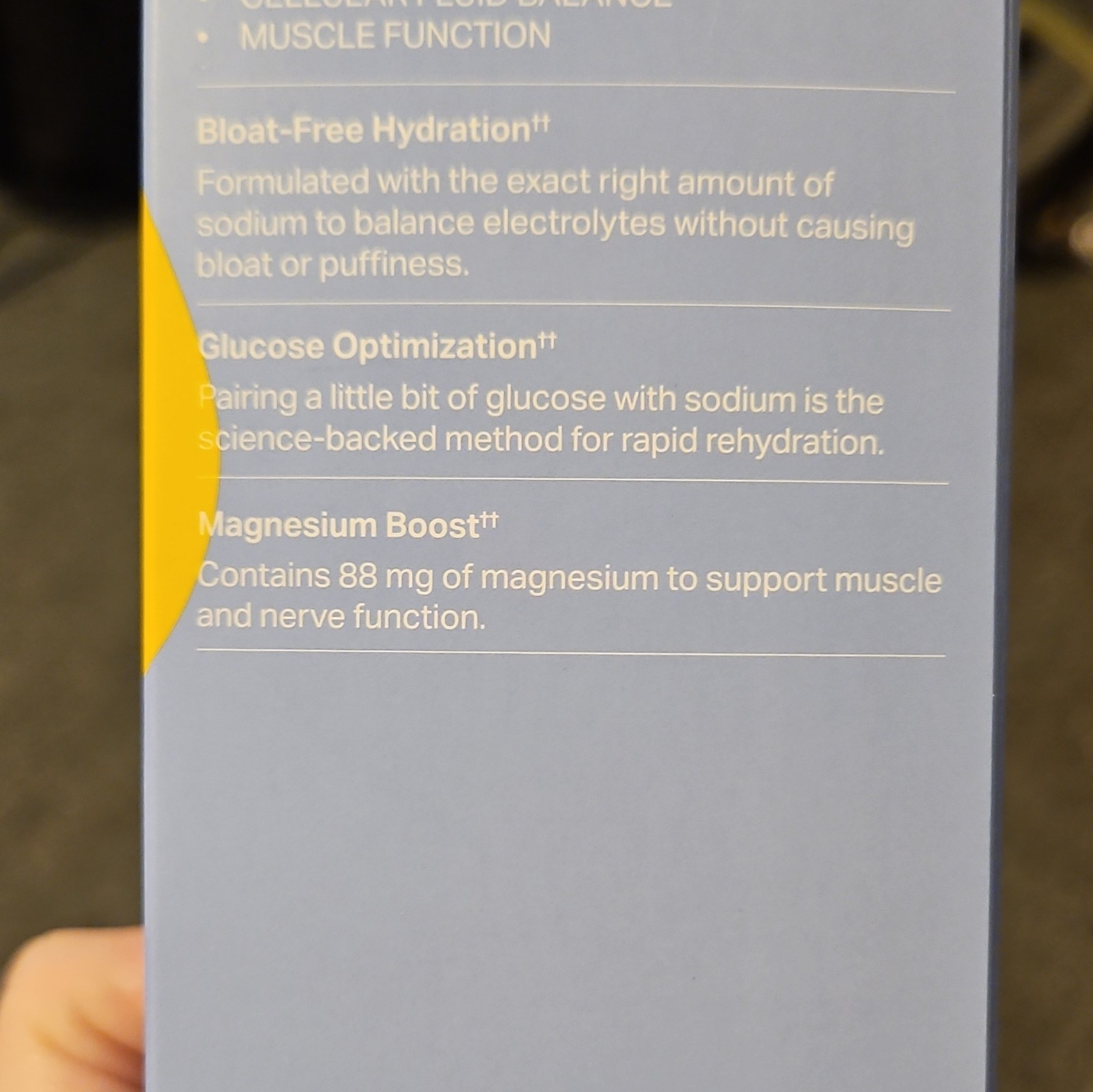 proper Hydration Boost Electrolytes + Trace Minerals Powder, Pineapple Flavor