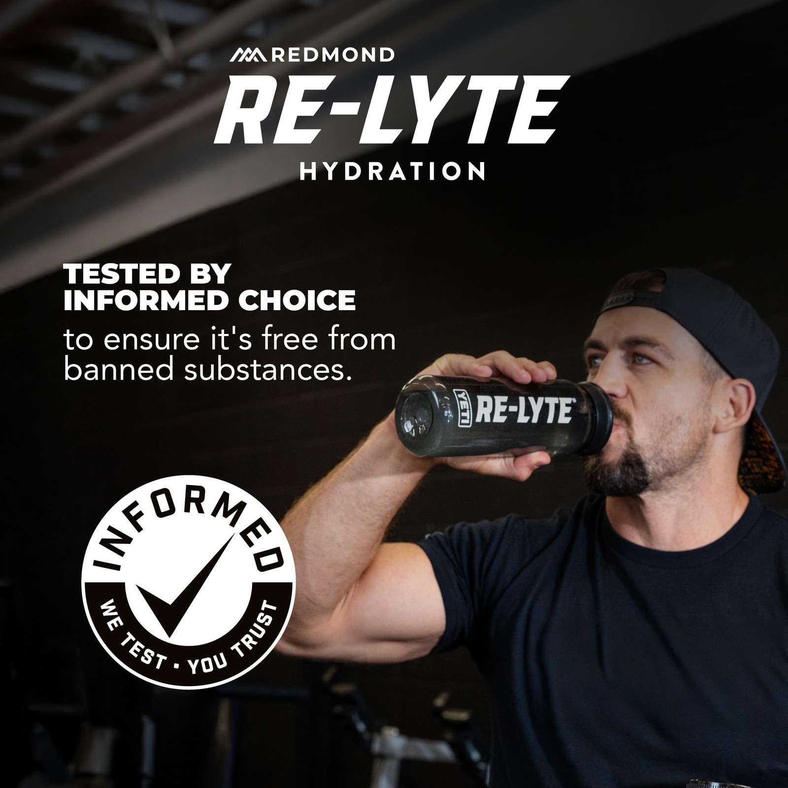REDMOND ReLyte Hydration Electrolyte Powder Mix Strawberry Lemonade