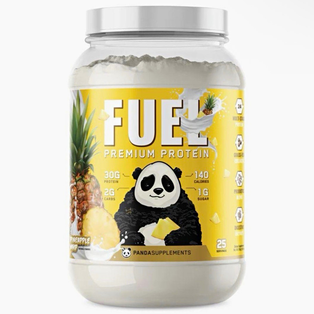 Panda Fuel Premium Protein Pineapple Whip 25 Servings New Factory Sealed