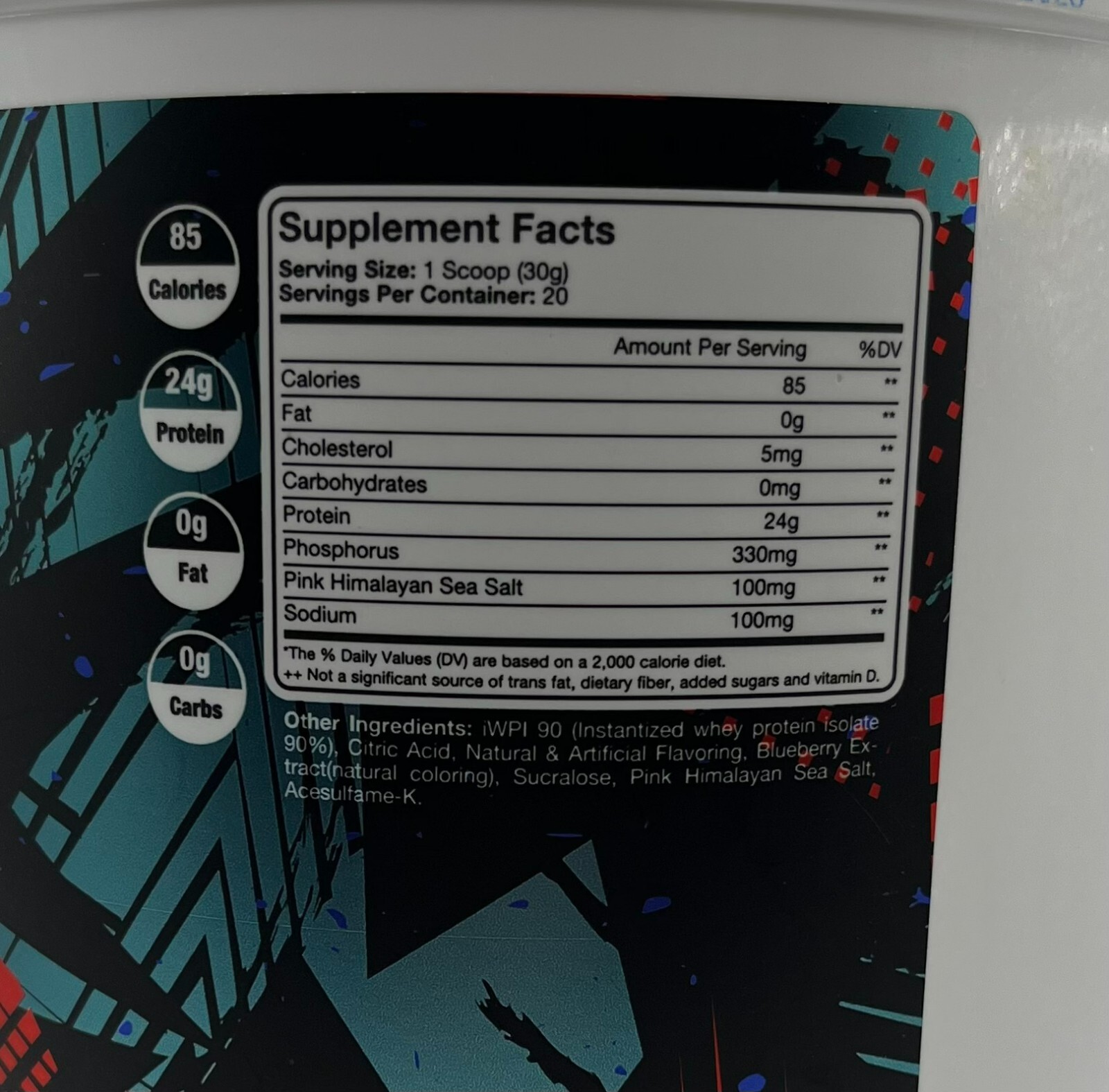 Clear Isolate Protein – Muscle Alliance 20 Servings Gummy Bears 1.3lbs