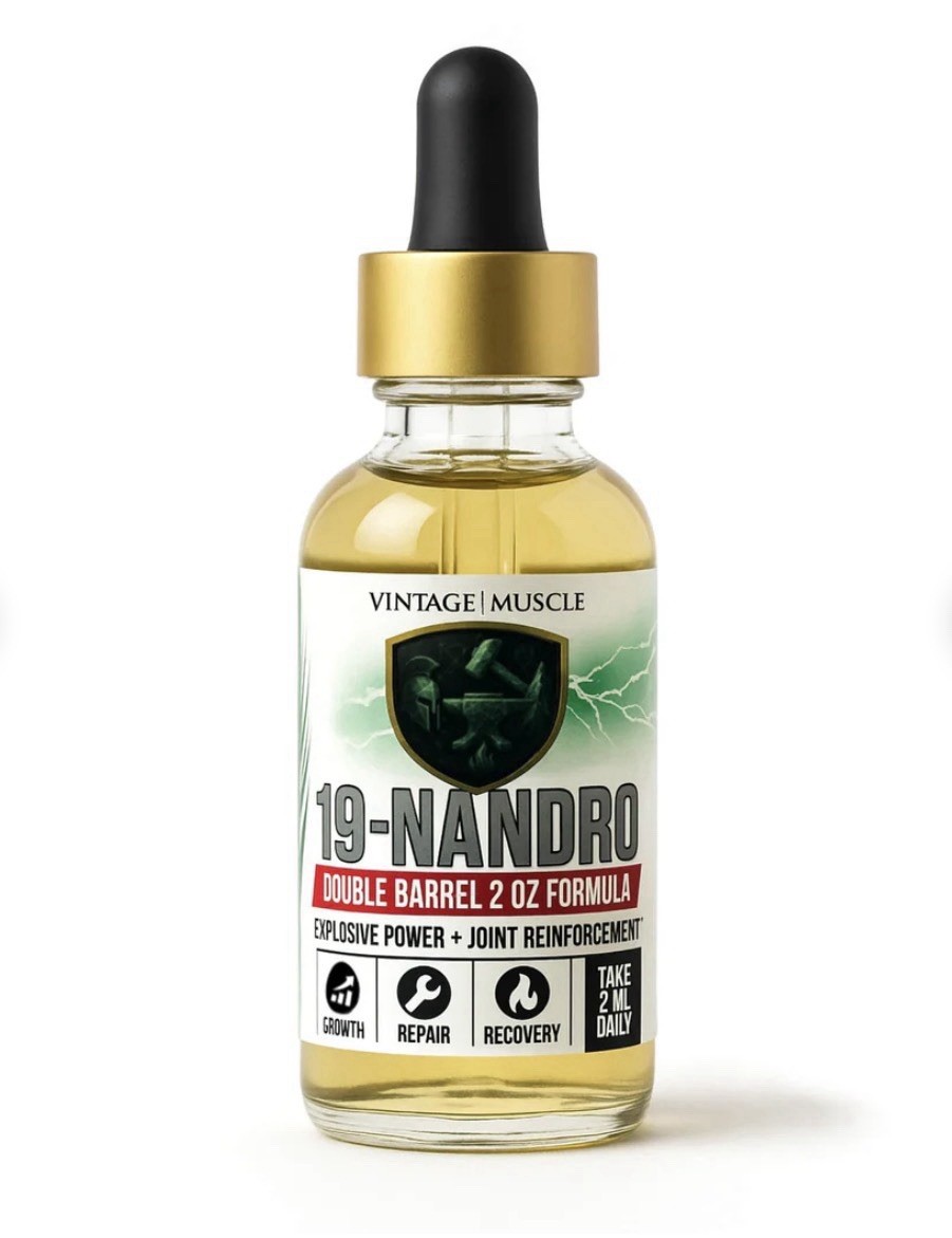 19 Nor DHEA 2 Step Precursor To Deca For Size & Strength By Vintage Muscle 💪 🧪