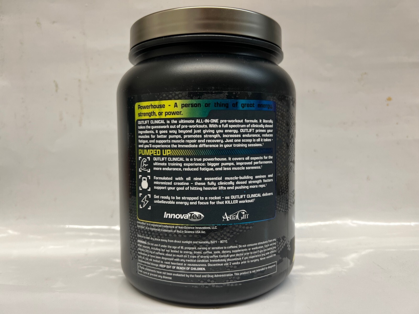 Nutrex Clinical Pre Workout Blueberry Lemonade