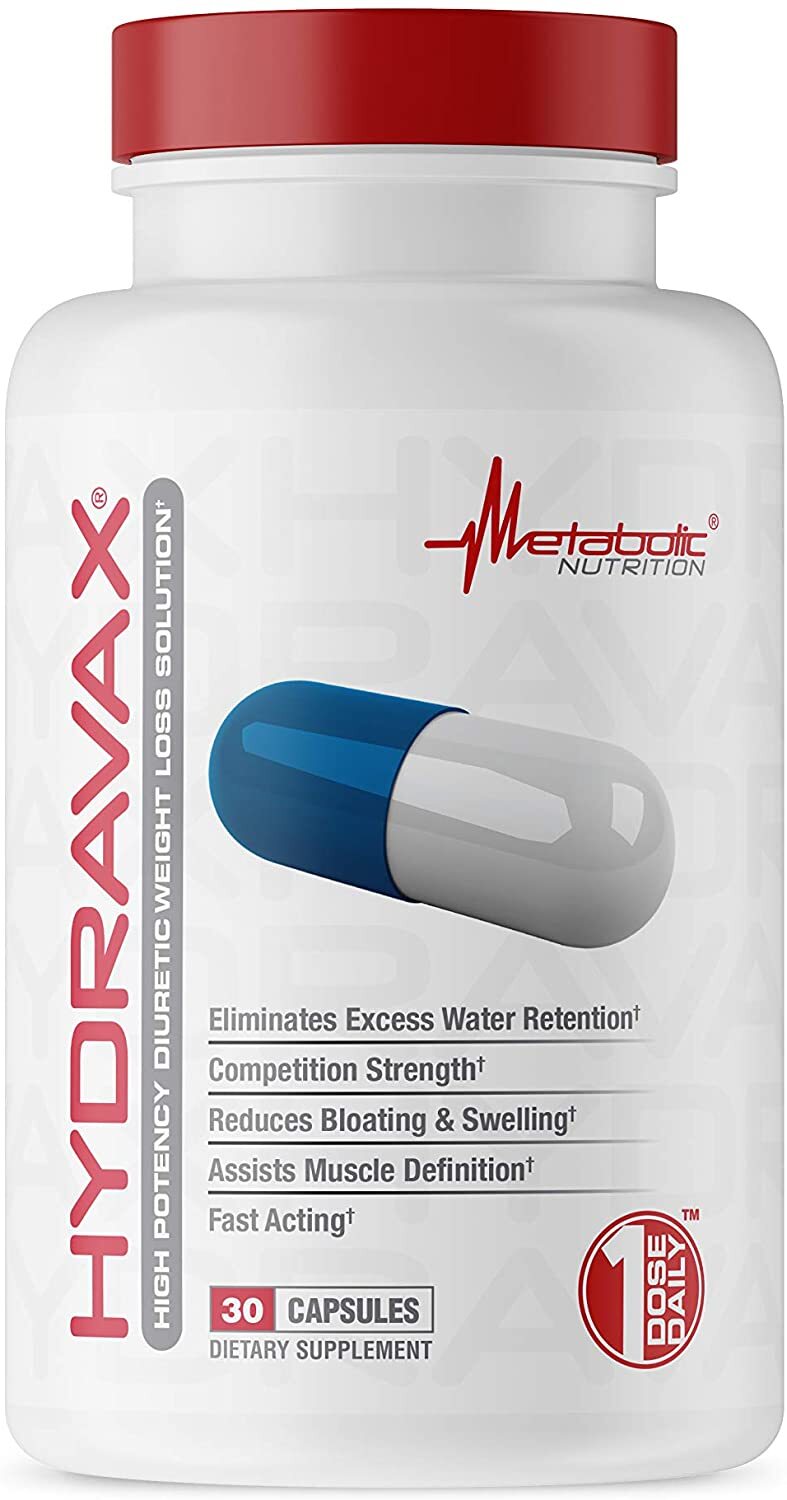 HYDRA VAX ELIMINATE WATER RETENTION-SEE INGREDIENT PANEL-30 CAPS-FREE SHIP