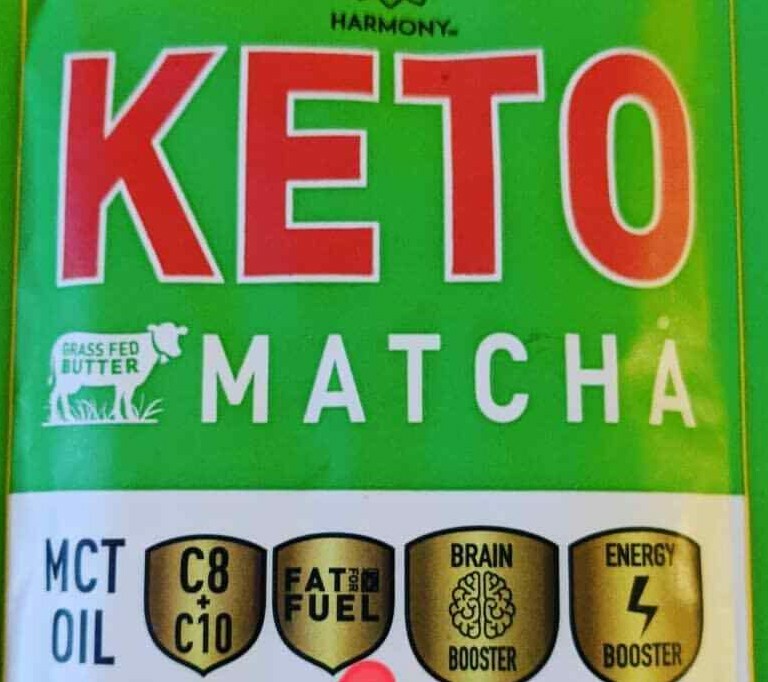 Harmony™Keto Matcha Single Serve To Go Packets 0.7Oz Gluten Free MCT Oil(3 Pack)