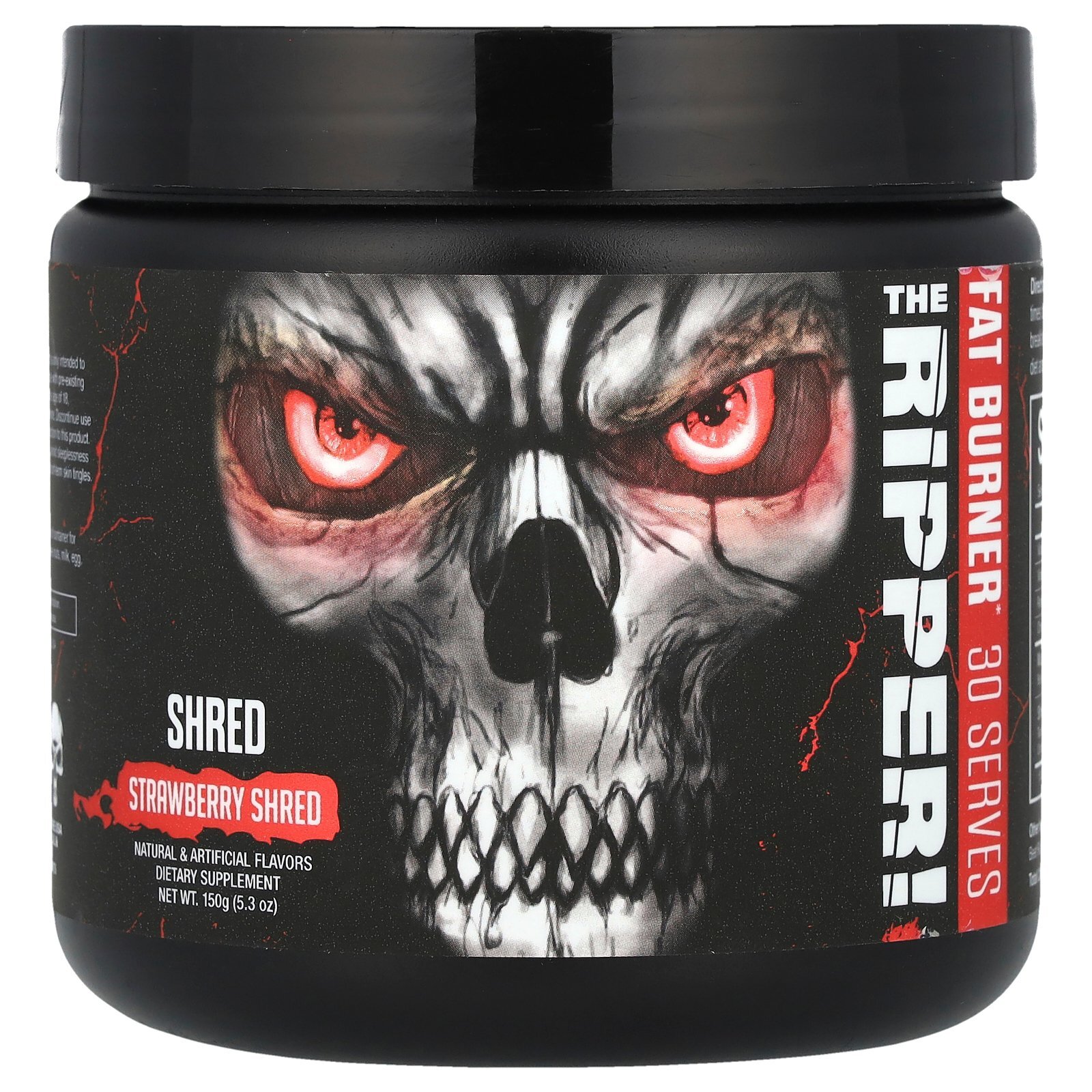 The Ripper! Fat Burner, Strawberry Shred, 5.3 oz (150 g)
