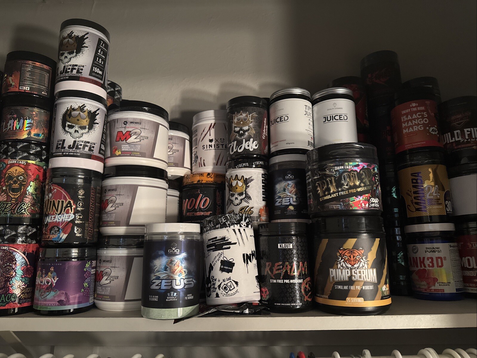 RARE PRE WORKOUTS READ DESCRIPTION FOR LIST