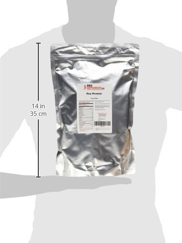 BulkSupplements.com Pea Protein Isolate – Plant Based Protein Powder – Pea