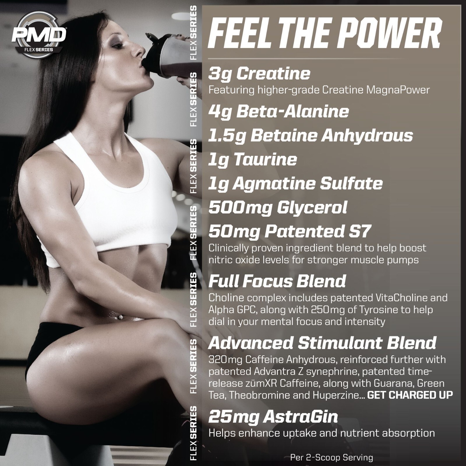 ACG3 Fully Charged– Pre Workout – Drink Mix- Cherry Slush (30-60 Servings)