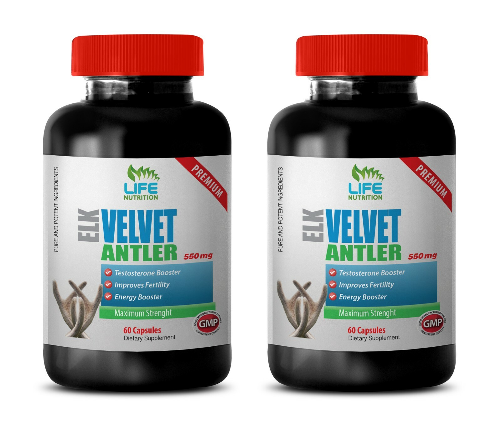 libido increase – ELK VELVET ANTLER – ultimate immune system support 2BOTTLE