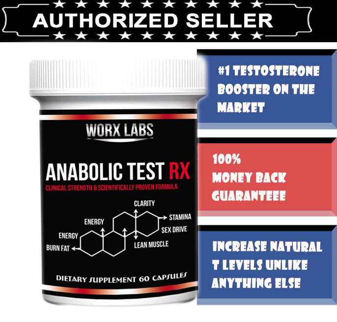 TEST BOOSTER Supplement, Supports Muscles Pre and Post Workout, reg $54.99
