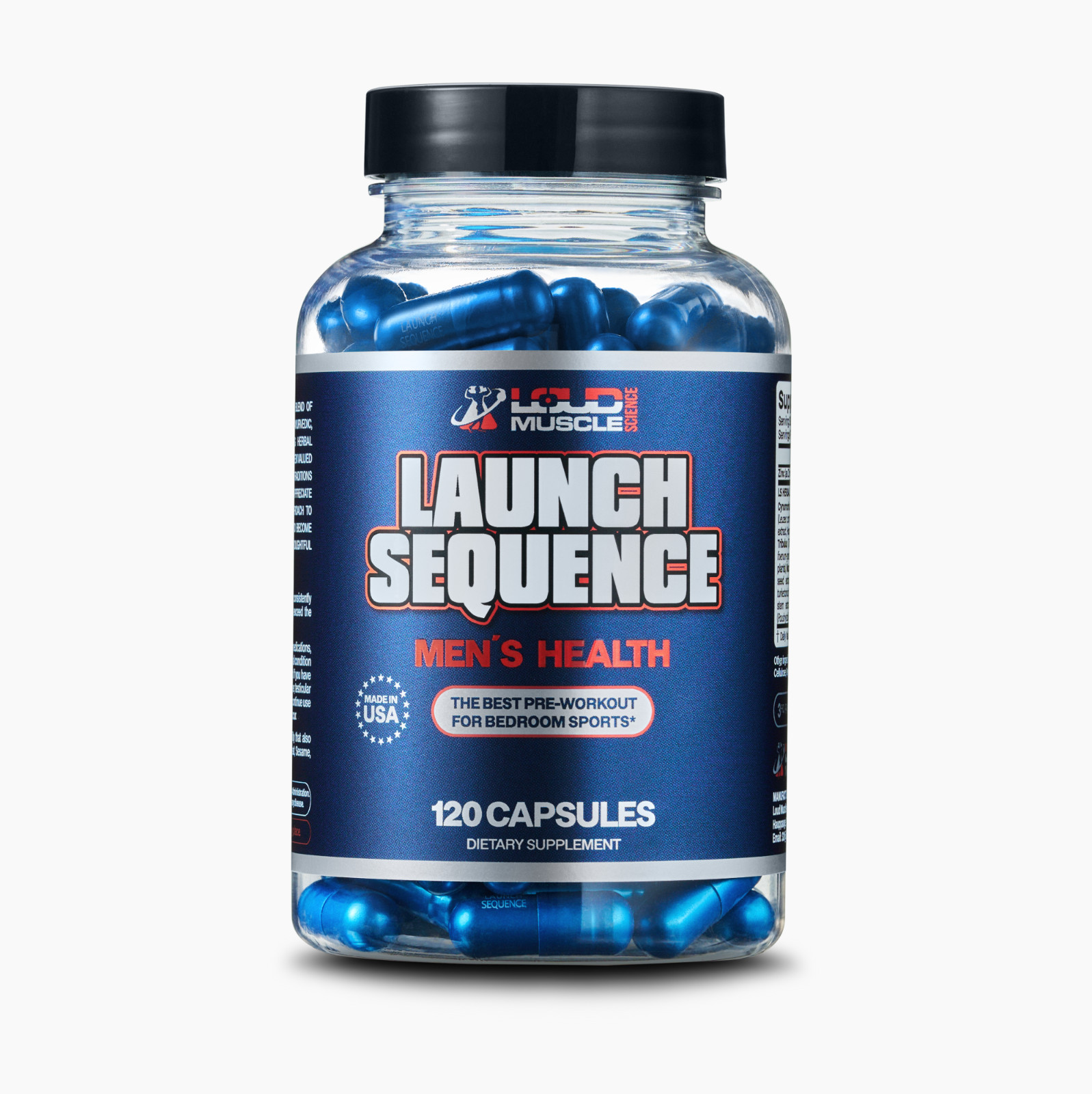 LAUNCH SEQUENCE, Best Pre-Workout for Bedroom Sports, Men’s Health, Performance