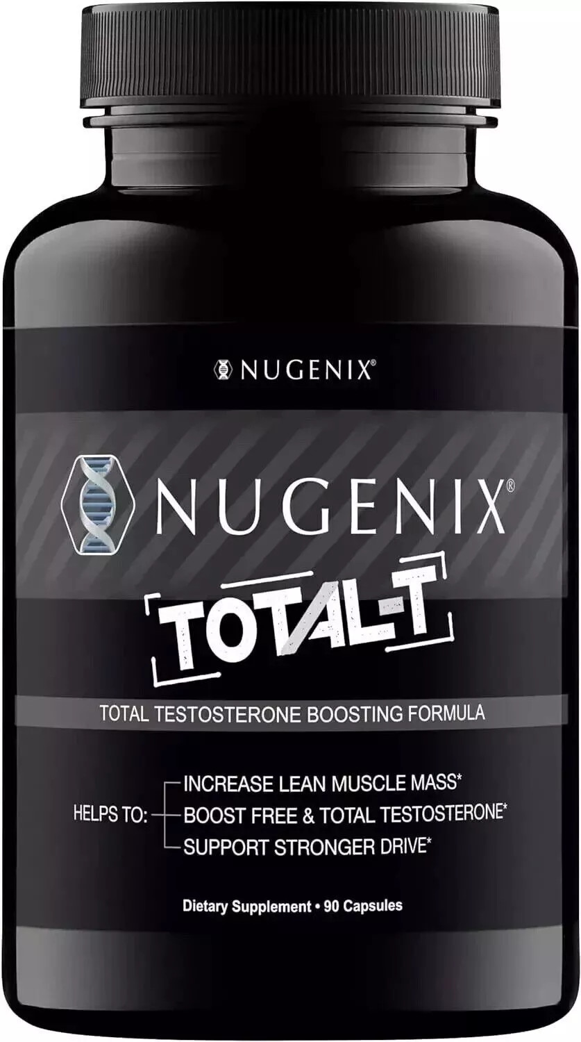 New Nugenix Total-T 90 Capsules Exp. 04/25