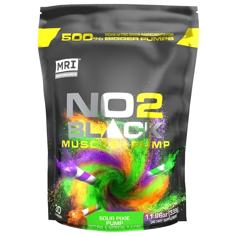 NO2 BLACK® MUSCLE + PUMP NITRIC OXIDE (30 SERVINGS)